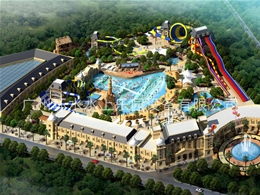 河南省汝州市桃花灣水上樂園